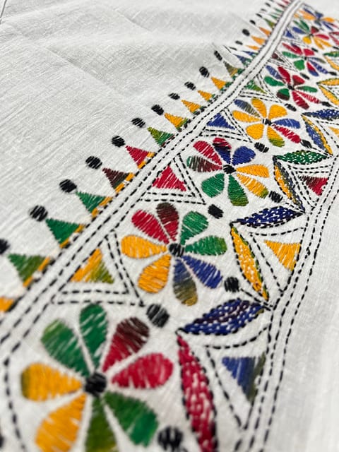 KNBP376 Kanthawork Blouse Piece