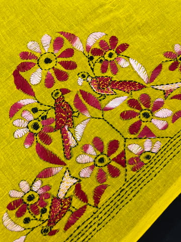 KNBP381 Kanthawork Blouse Piece