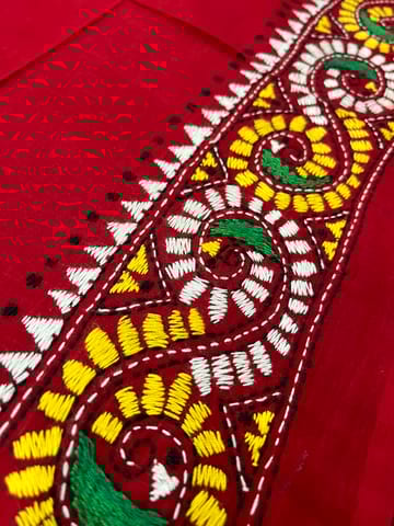 KNBP388 Kanthawork Blouse Piece