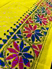 KNBP389 Kanthawork Blouse Piece