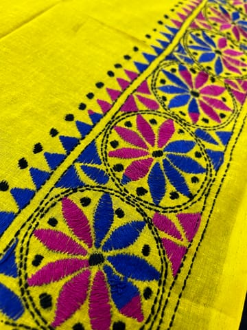 KNBP389 Kanthawork Blouse Piece