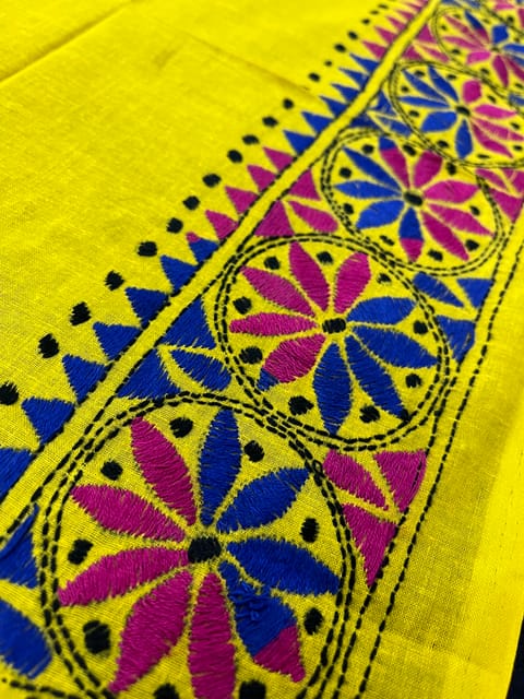 KNBP389 Kanthawork Blouse Piece