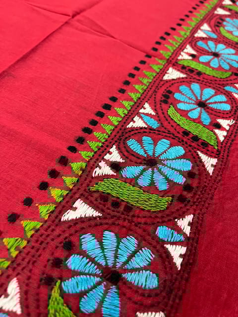 KNBP393 Kanthawork Blouse Piece