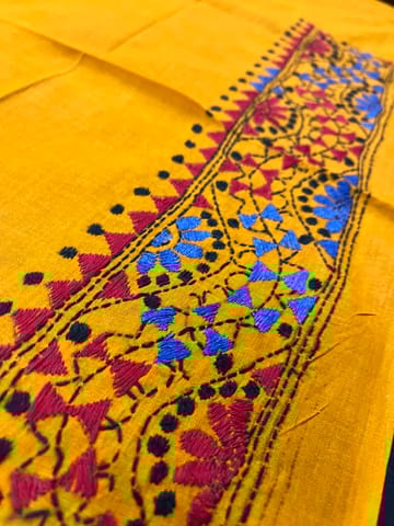 KNBP397 Kanthawork Blouse Piece