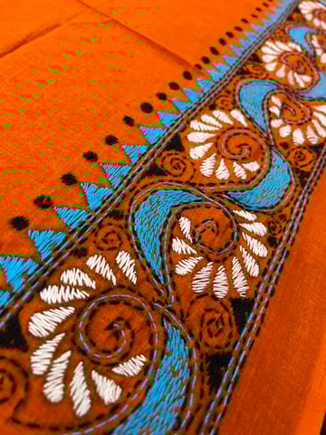 KNBP402 Kanthawork Blouse Piece