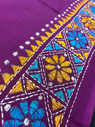 KNBP404 Kanthawork Blouse Piece