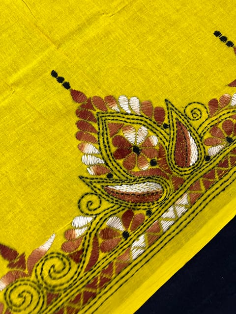 KNBP407 Kanthawork Blouse Piece