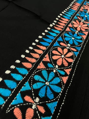 KNBP413 Kanthawork Blouse Piece