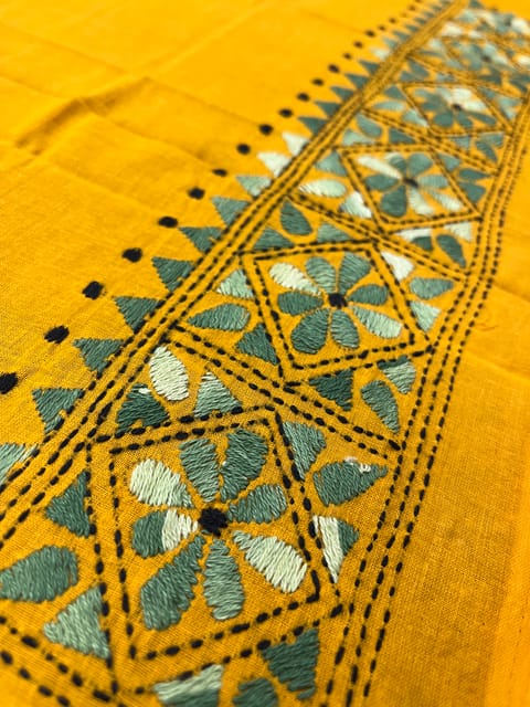 KNBP414 Kanthawork Blouse Piece