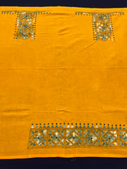 KNBP414 Kanthawork Blouse Piece