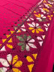 KNBP423 Kanthawork Blouse Piece