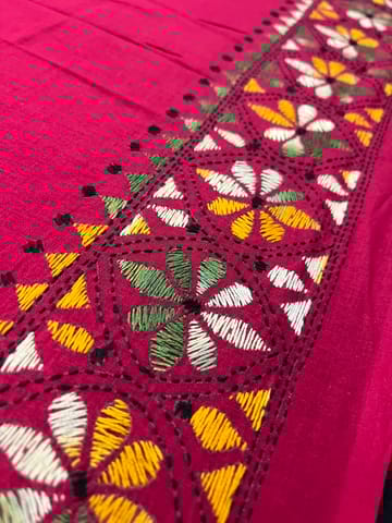 KNBP423 Kanthawork Blouse Piece