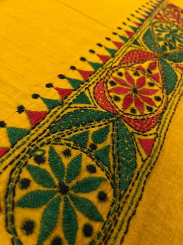 KNBP424 Kanthawork Blouse Piece