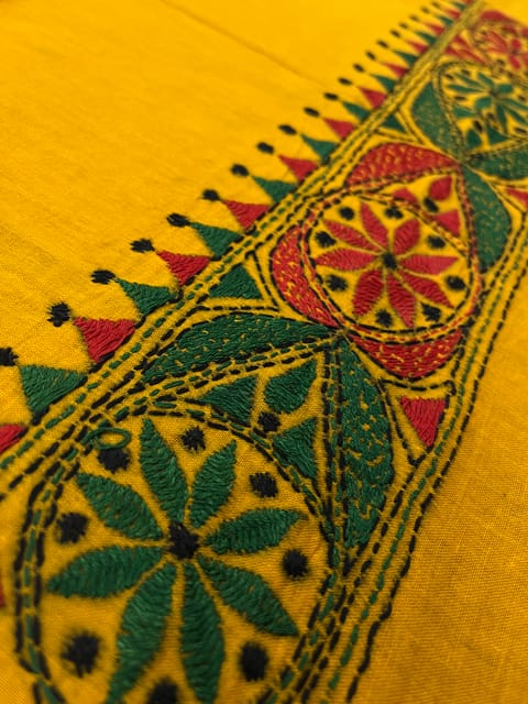 KNBP424 Kanthawork Blouse Piece