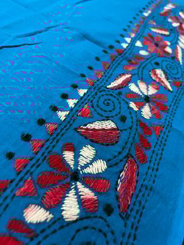 KNBP425 Kanthawork Blouse Piece