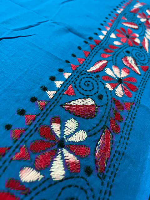 KNBP425 Kanthawork Blouse Piece