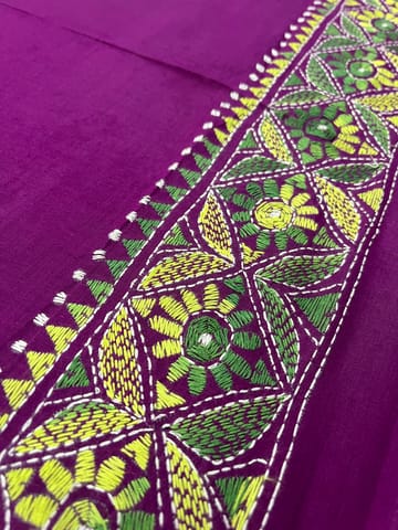 KNBP429 Kanthawork Blouse Piece