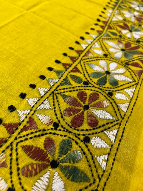 KNBP430 Kanthawork Blouse Piece