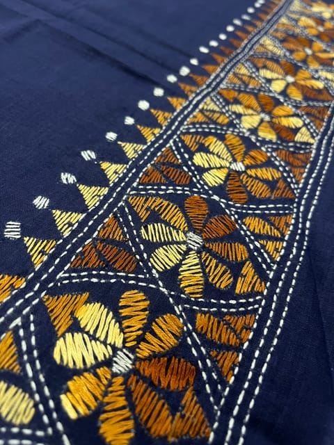 KNBP431 Kanthawork Blouse Piece