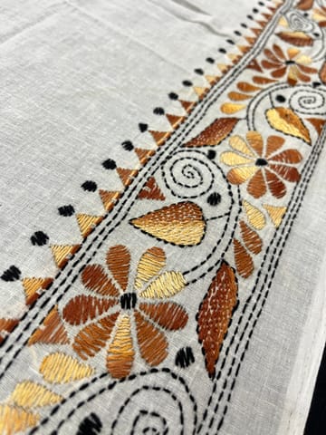 KNBP432 Kanthawork Blouse Piece