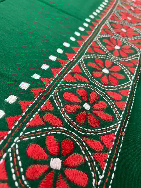 KNBP433 Kanthawork Blouse Piece