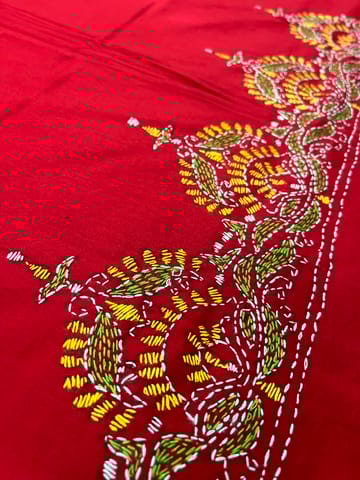 KNBP434 Kanthawork Blouse Piece