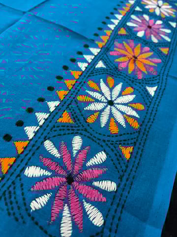 KNBP435 Kanthawork Blouse Piece