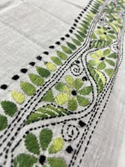KNBP437 Kanthawork Blouse Piece