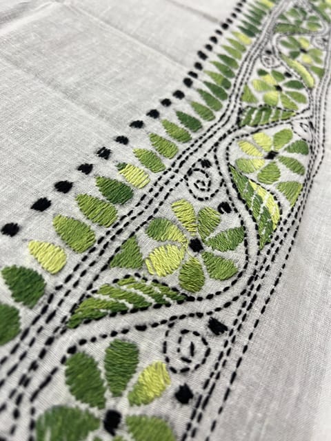 KNBP437 Kanthawork Blouse Piece