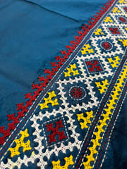 Art Silk Kutchwork Blouse Piece