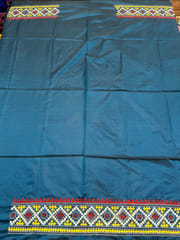 Art Silk Kutchwork Blouse Piece