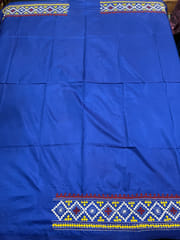 Art Silk Kutchwork Blouse Piece