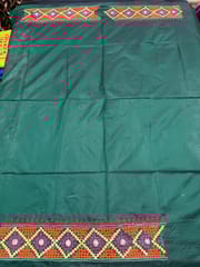 Art Silk Kutchwork Blouse Piece