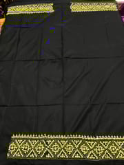 Art Silk Kutchwork Blouse Piece