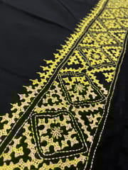 Art Silk Kutchwork Blouse Piece