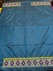 Art Silk Kutchwork Blouse Piece