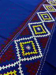 Art Silk Kutchwork Blouse Piece