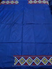 Art Silk Kutchwork Blouse Piece