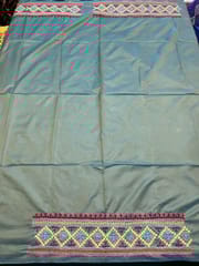 Art Silk Kutchwork Blouse Piece