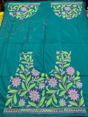 SKABP31 Art Silk Kanthawork Blouse Piece