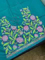 SKABP31 Art Silk Kanthawork Blouse Piece