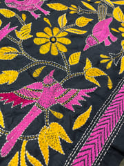 SKABP58 Art Silk Kanthawork Blouse Piece