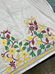 SKABP66 Art Silk Kanthawork Blouse Piece