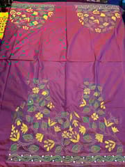 SKABP73 Art Silk Kanthawork Blouse Piece
