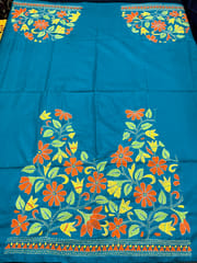 SKABP75 Art Silk Kanthawork Blouse Piece