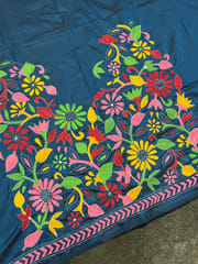 SKABP78 Art Silk Kanthawork Blouse Piece