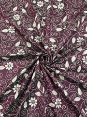 SKABP79 Art Silk Kanthawork Blouse Piece