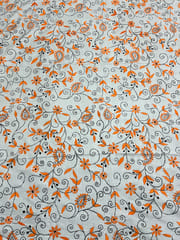 SKABP80 Art Silk Kanthawork Blouse Piece