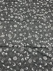 SKABP81 Art Silk Kanthawork Blouse Piece