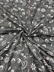 SKABP81 Art Silk Kanthawork Blouse Piece